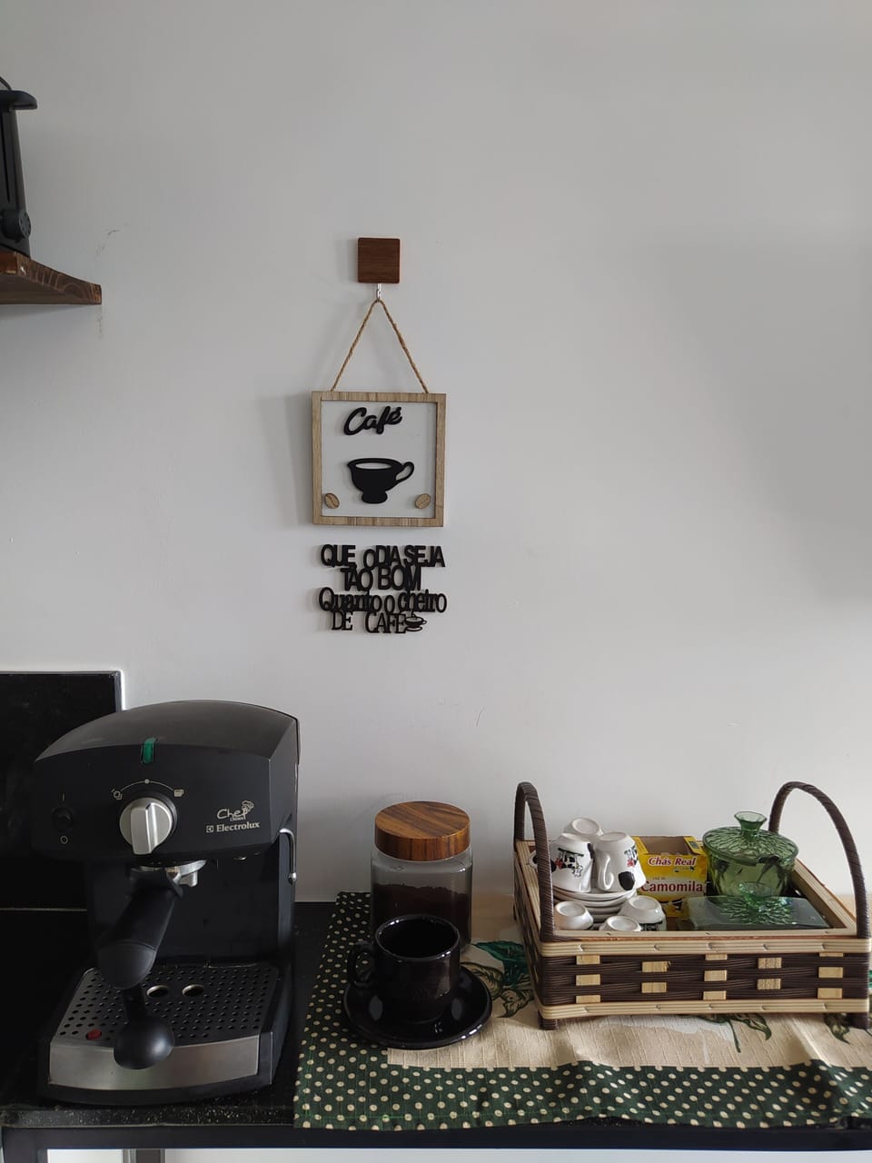 Coffee and/or coffee maker