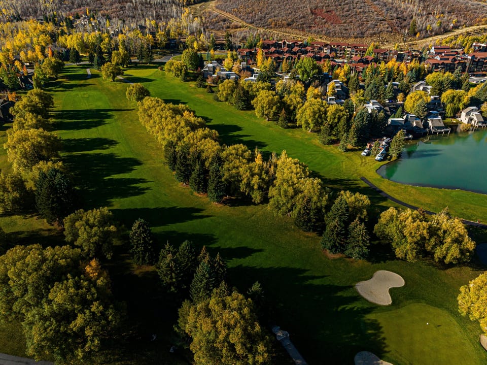 Fall on the Golf Course