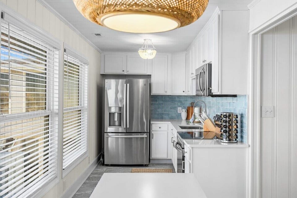 Discover the heart of our home, the kitchen—a space designed for both functionality and style
