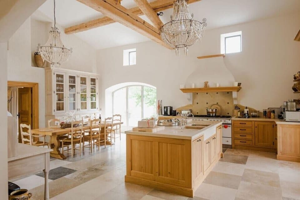 The kitchen