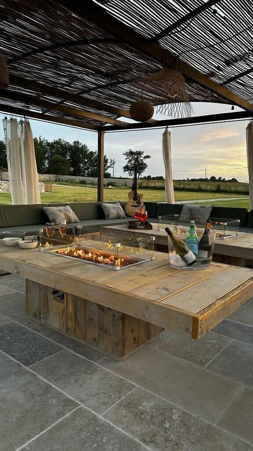 The pergola