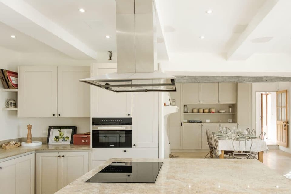 The kitchen