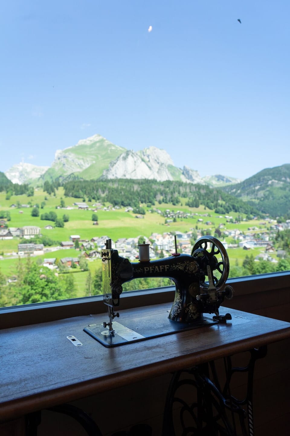 View from property