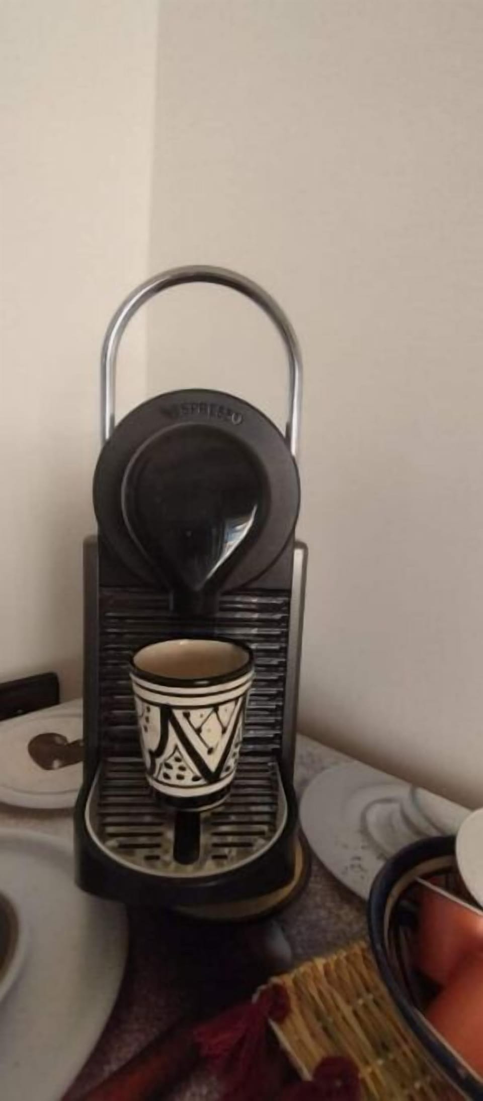 Coffee and/or coffee maker