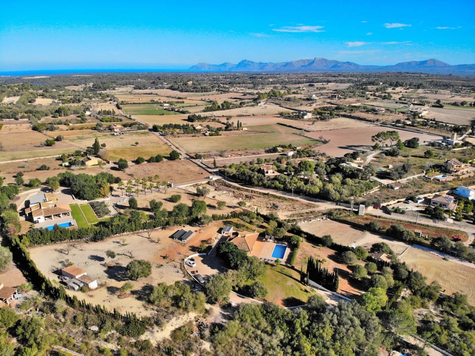 villa, mallorca, alcudia, swimming pool. 