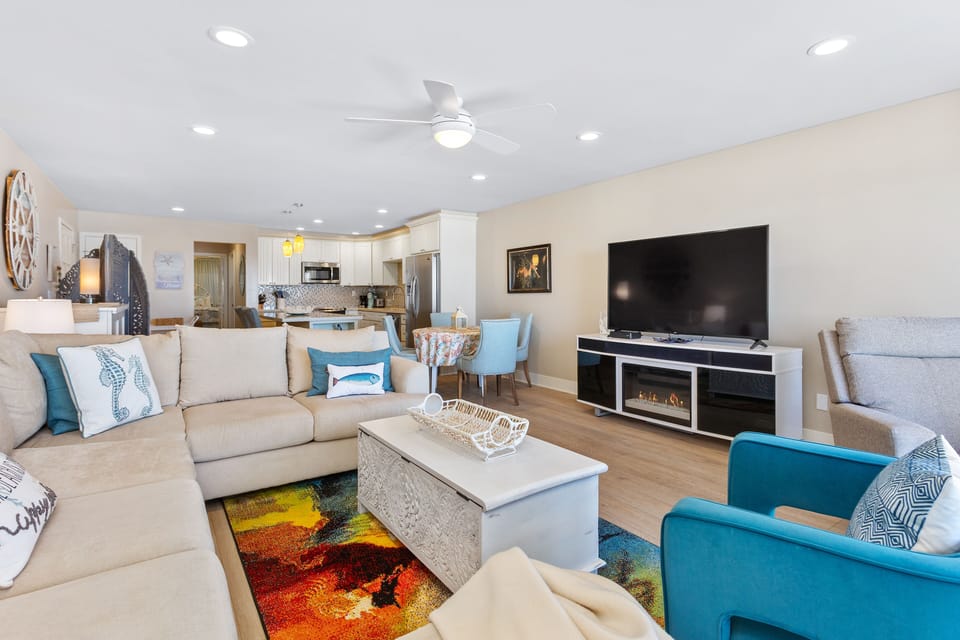 Comfortable and fresh home
