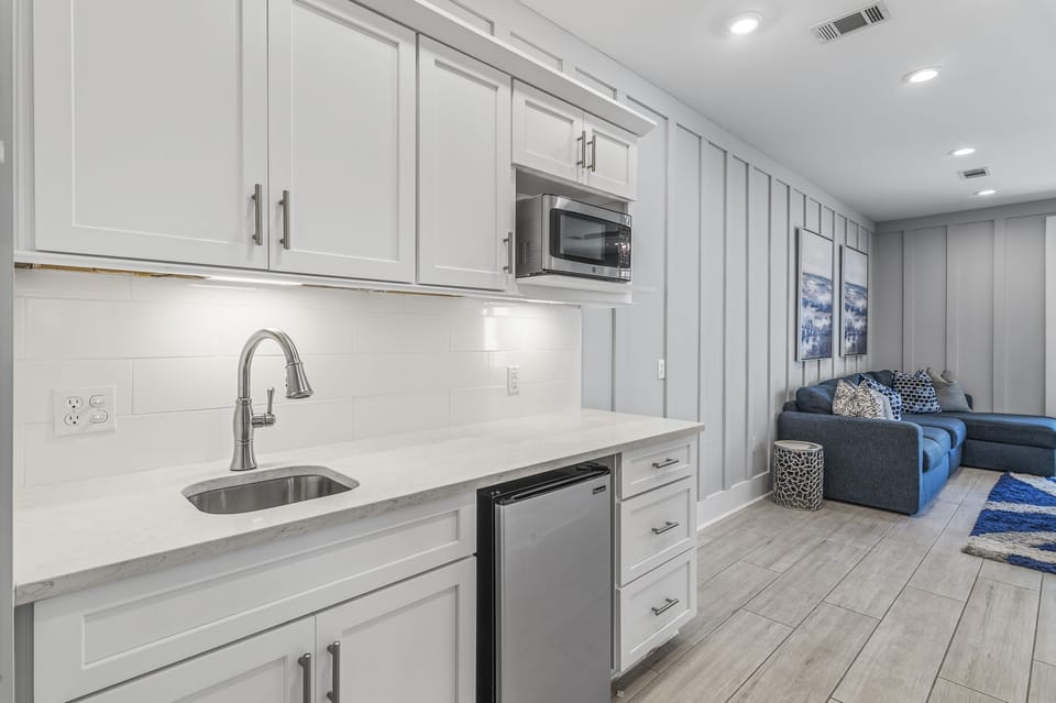 Seagrove by the Sea - BVE - Seagrove Beach - First Floor - Half Kitchen