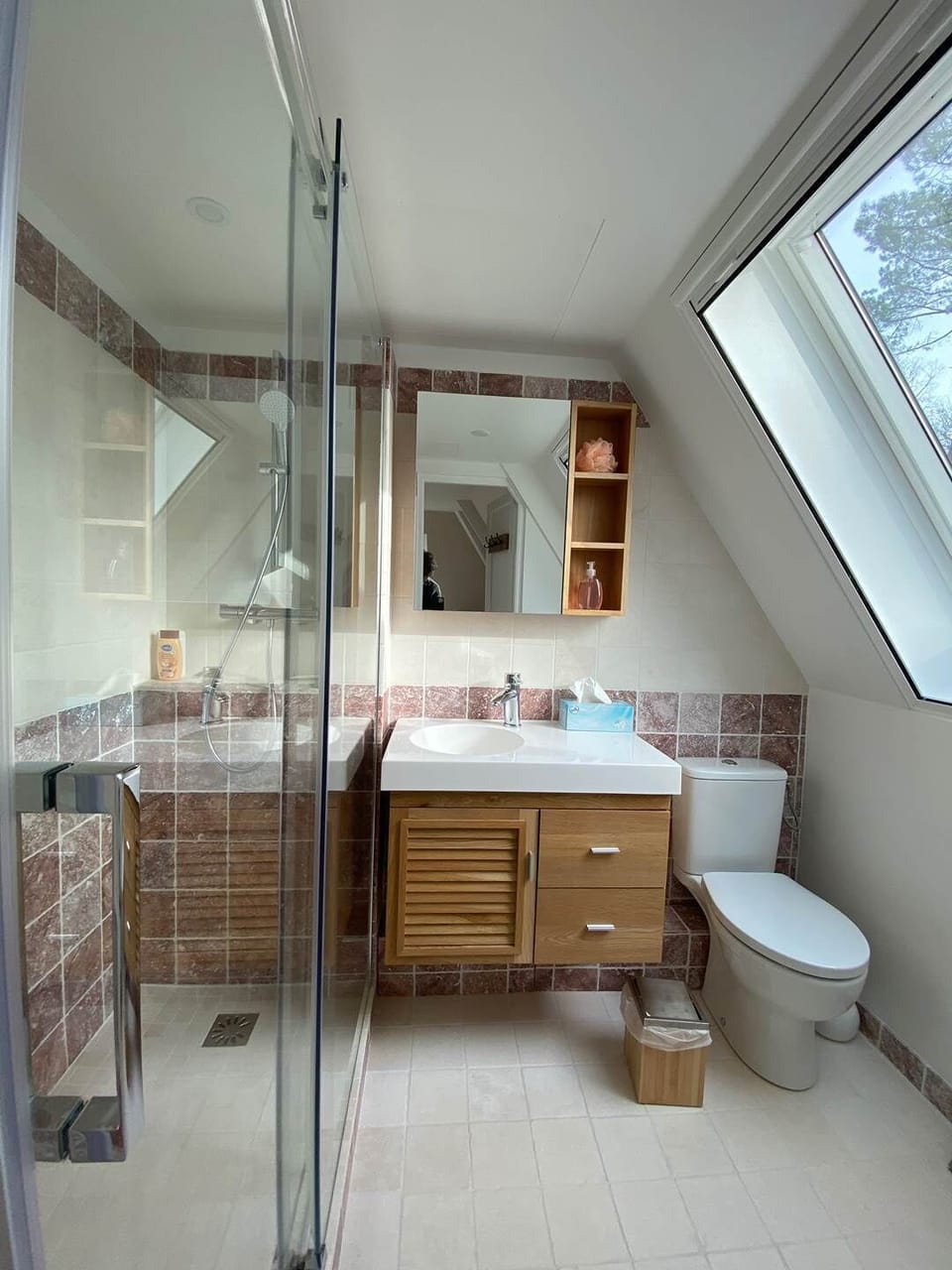 salle de douche