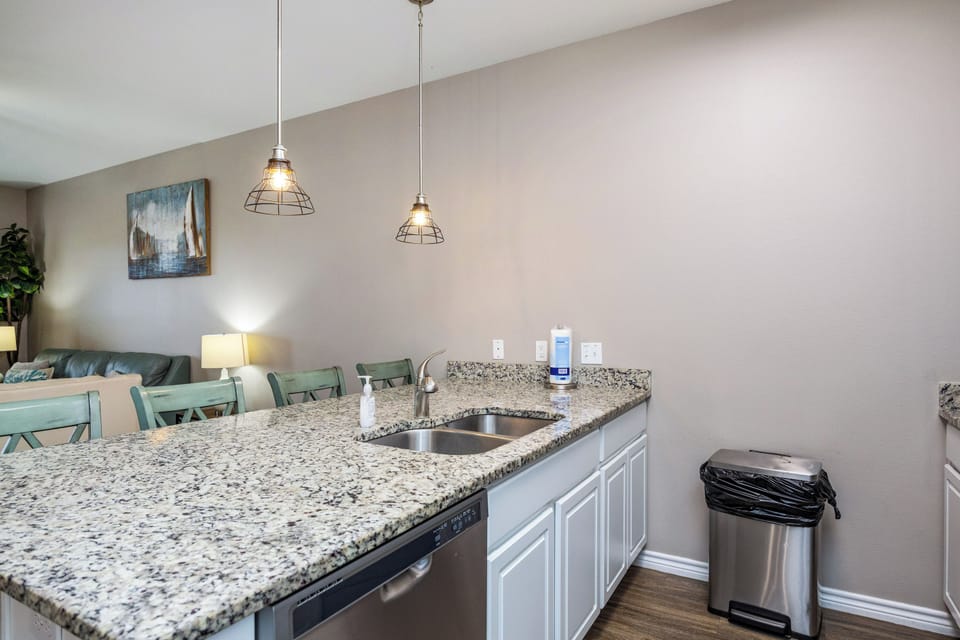 Fully equipped kitchen for gourmet cooking