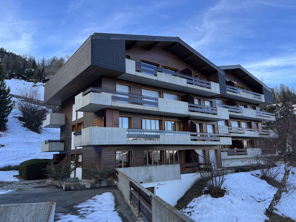 apartment building