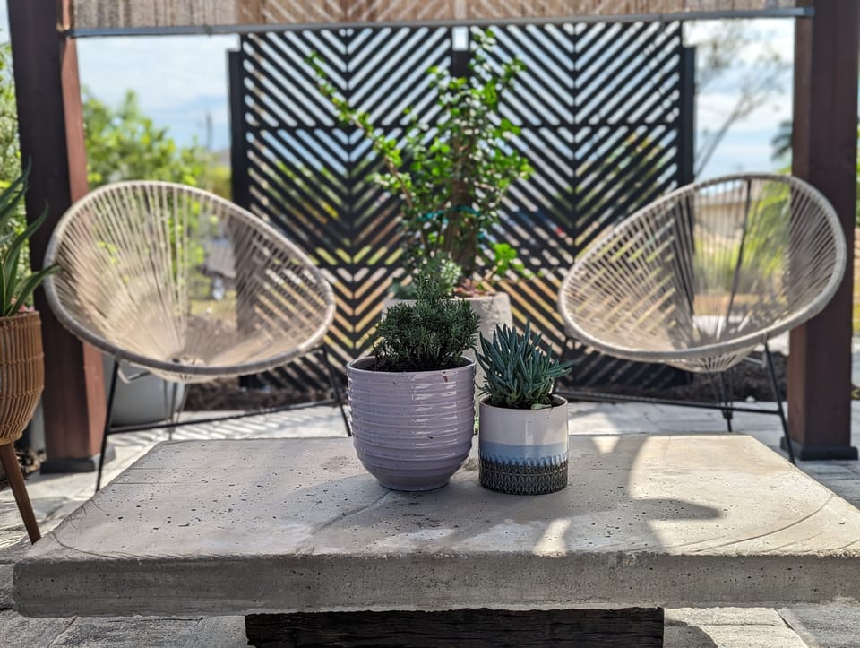 Terrace/patio
