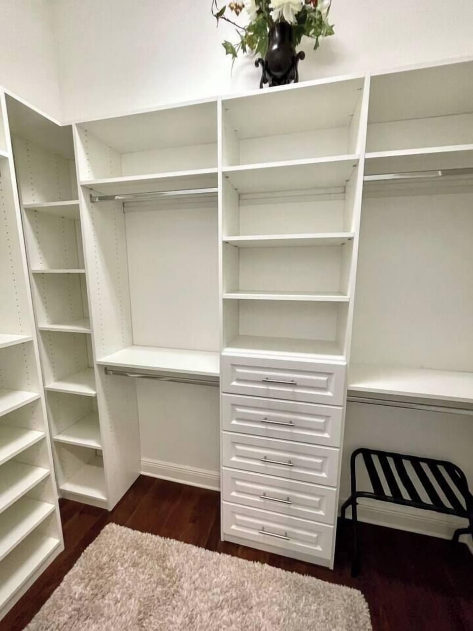 Primary Walk In Closet
