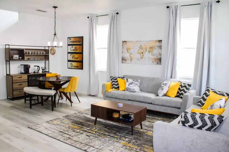 Enjoy your cup of Coffee/Tea with the essentials in the front living room