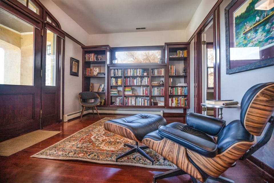 Plenty of books to read and relax