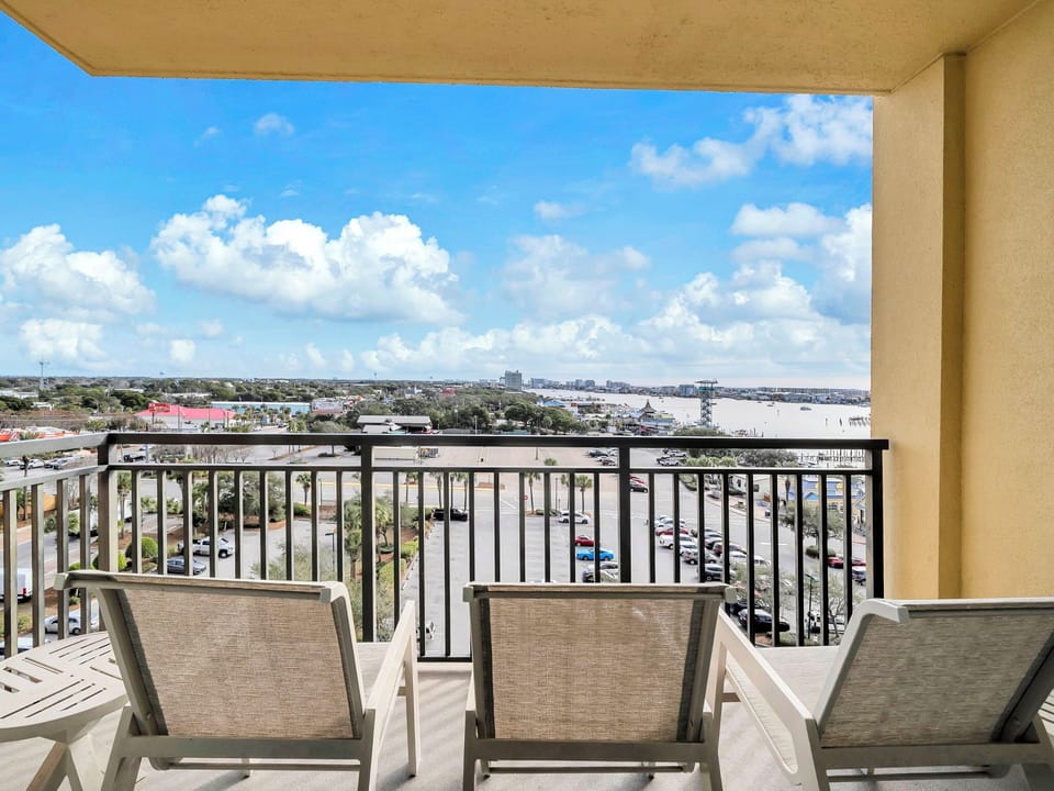 Living Room Balcony