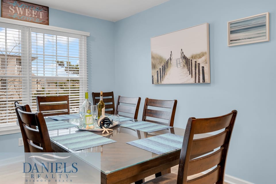 Dining table for 8