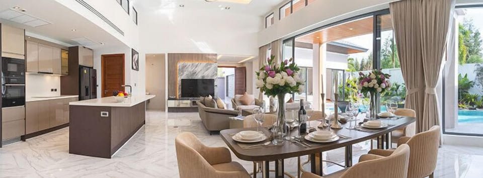 3 bedroom luxury pool villa in Cherng Talay (139)