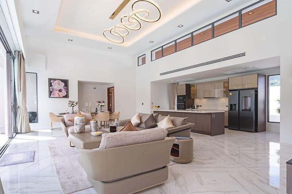 3 bedroom luxury pool villa in Cherng Talay (142)
