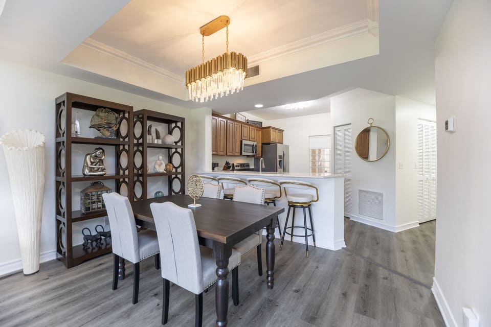 Dining area