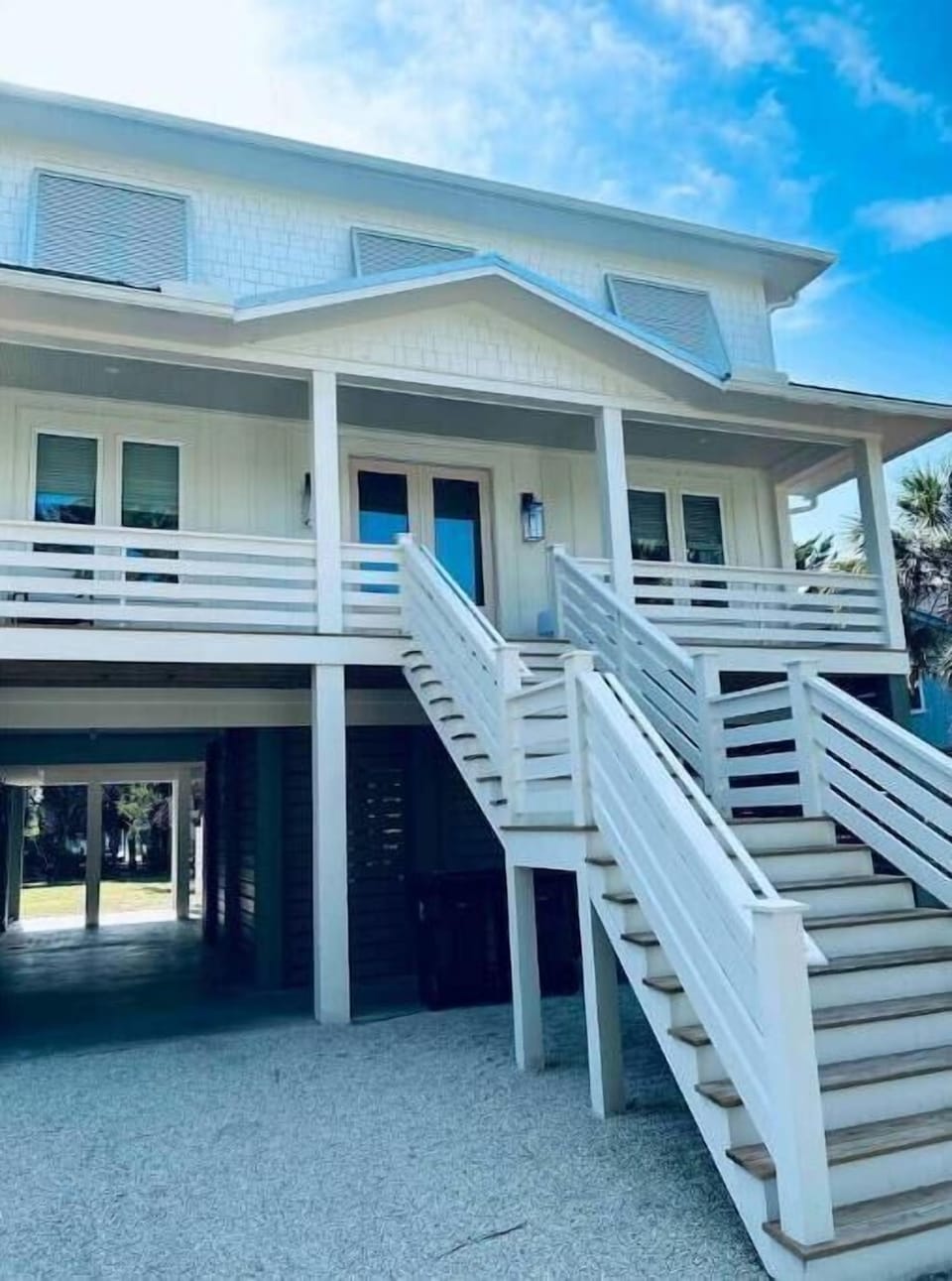 Front exterior