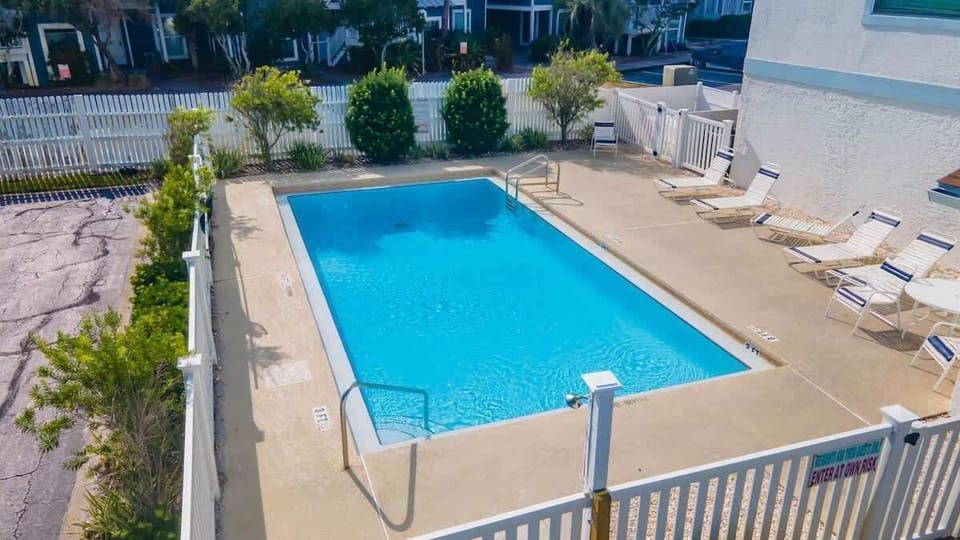 Your Community Pool with Ocean Breezes!