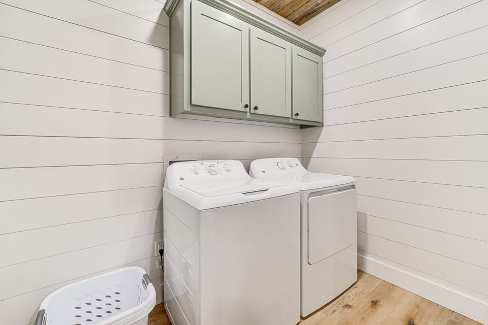 Washer & Dryer | 1st Floor