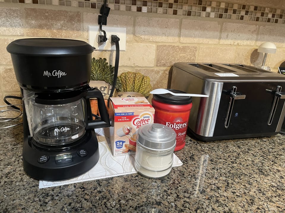 Coffee and/or coffee maker