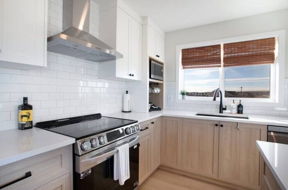 Spacious Kitchen with Brand New Appliances and Lots of Counter Space