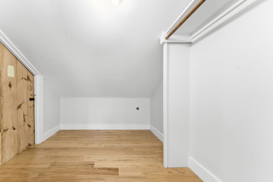 Large Walk in Closet for all your storage