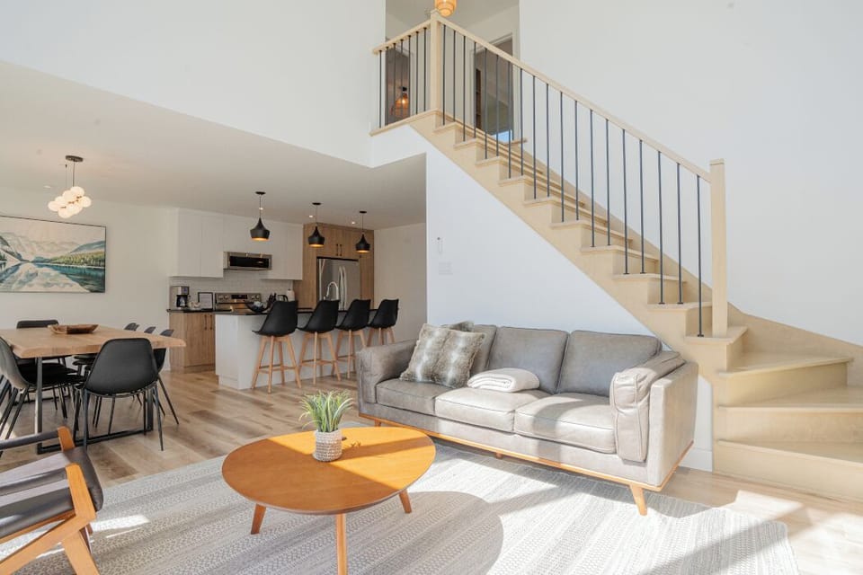 Living area-main floor