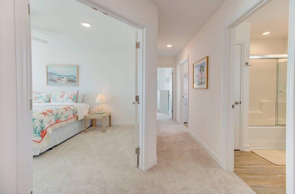 Top Floor Hallway