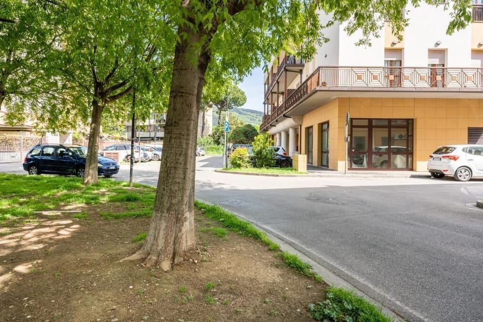 ample parking