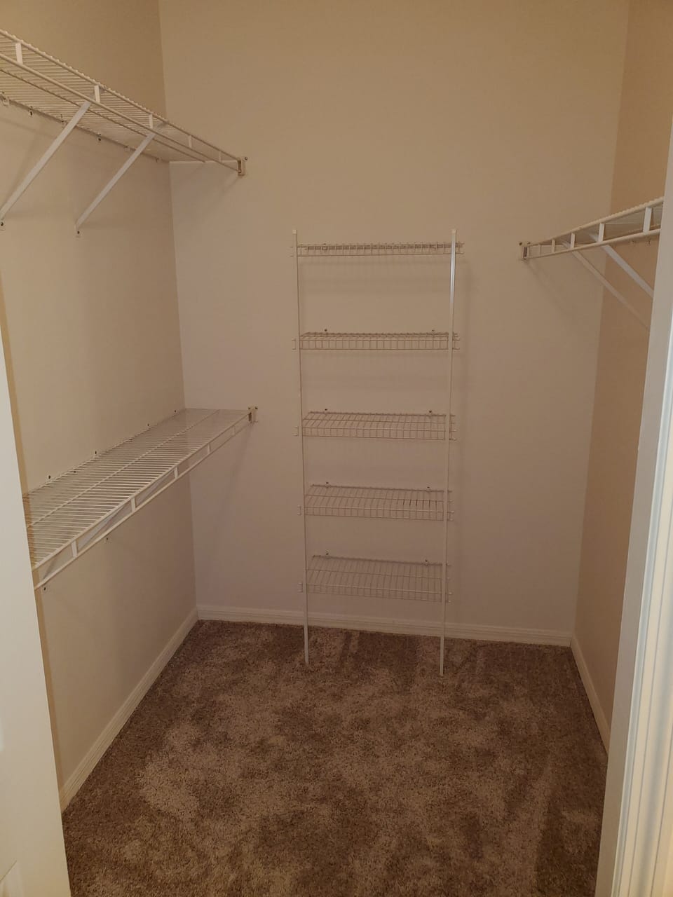 Master bedroom walk-in closet.