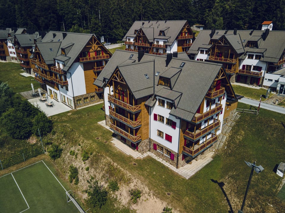 Aerial photography