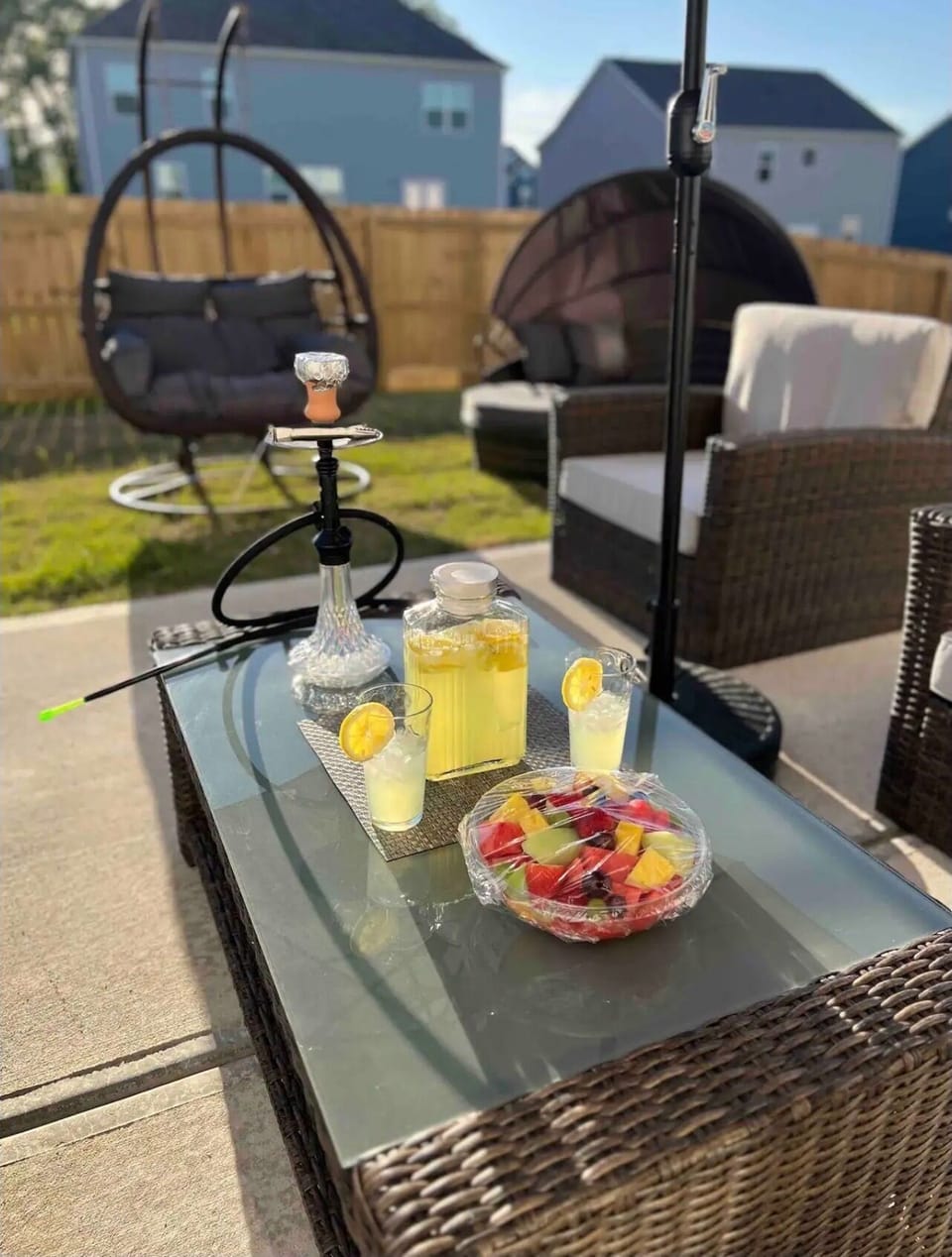 Terrace/patio