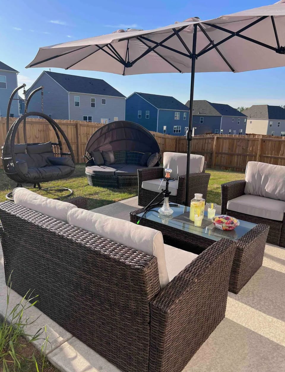 Terrace/patio