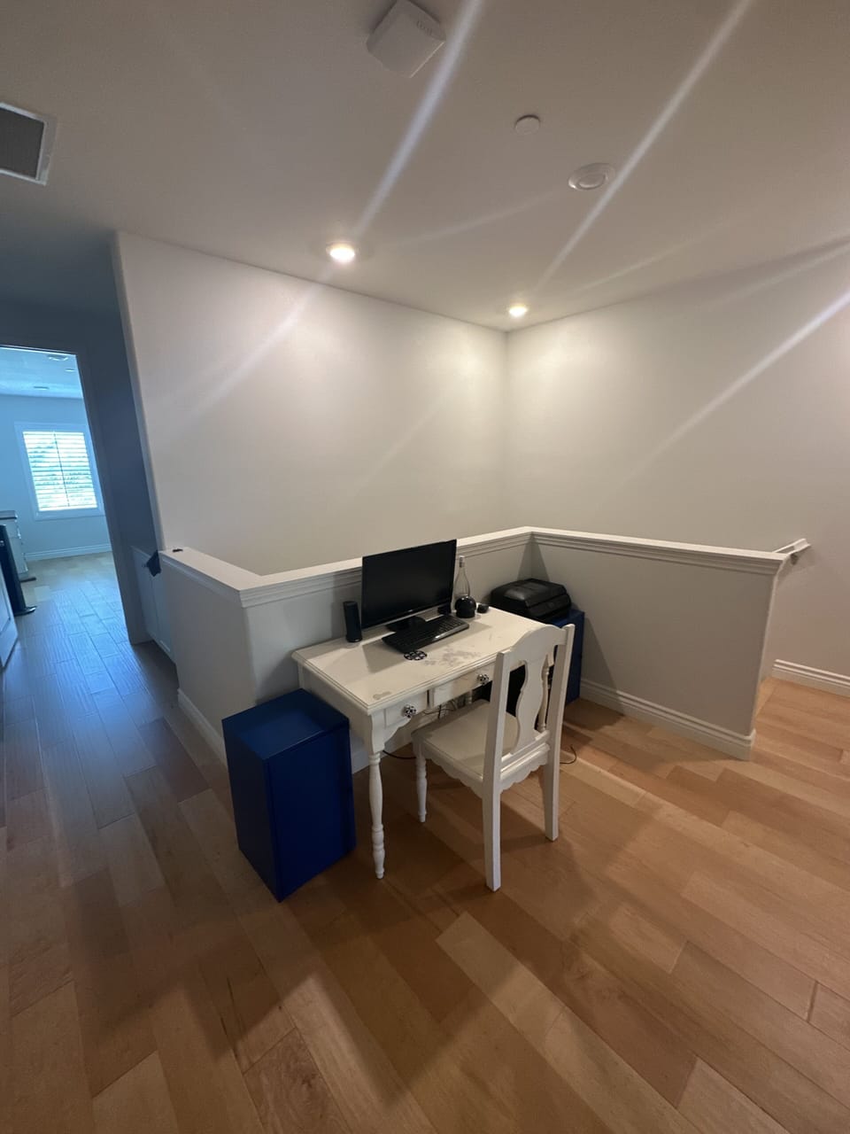 Upstairs loft.