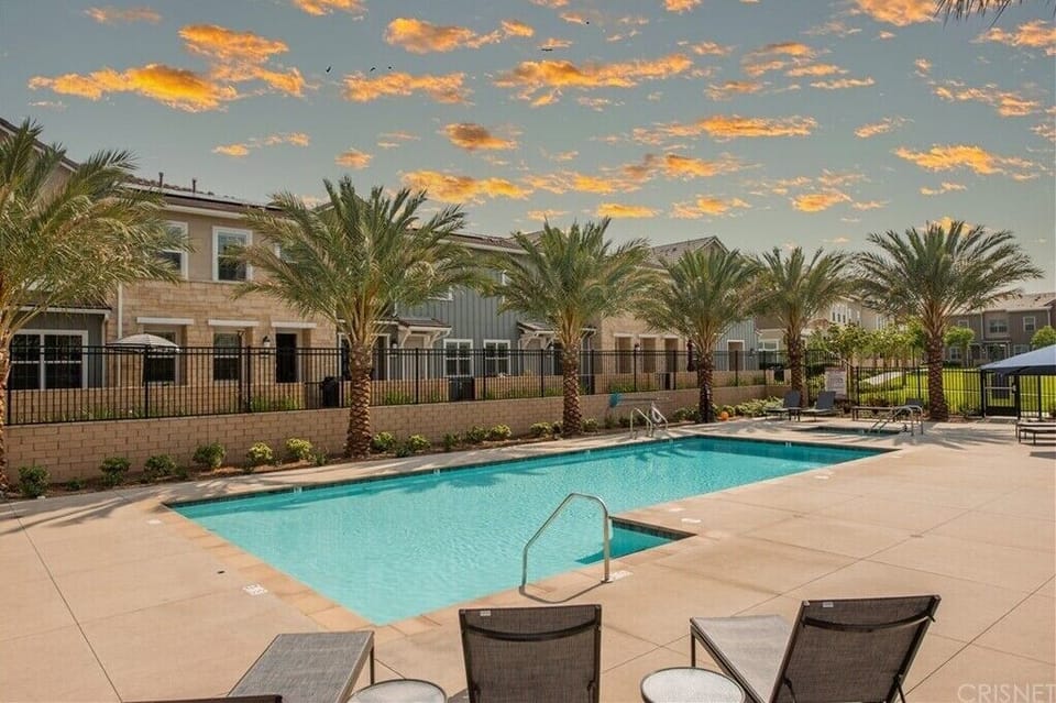 Community Pool and Hot Tub