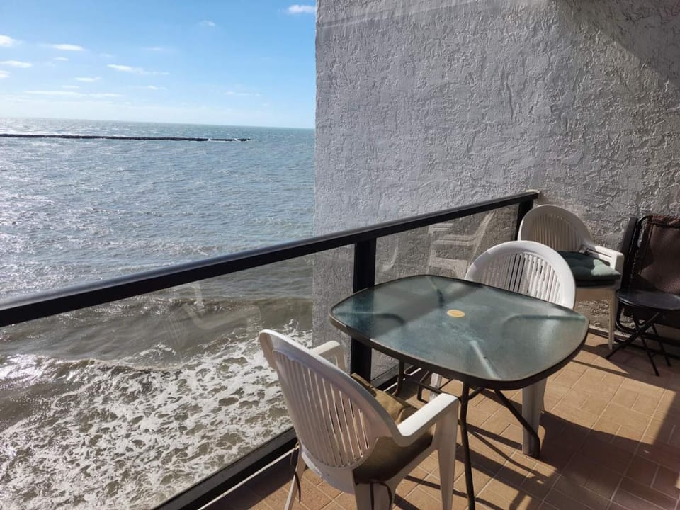 Balcony See Beautiful Sunset's