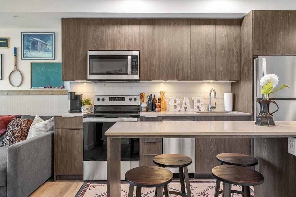 Experience the perfect blend of city chic and Western charm in this one-of-a-kind Bridgeland condo.