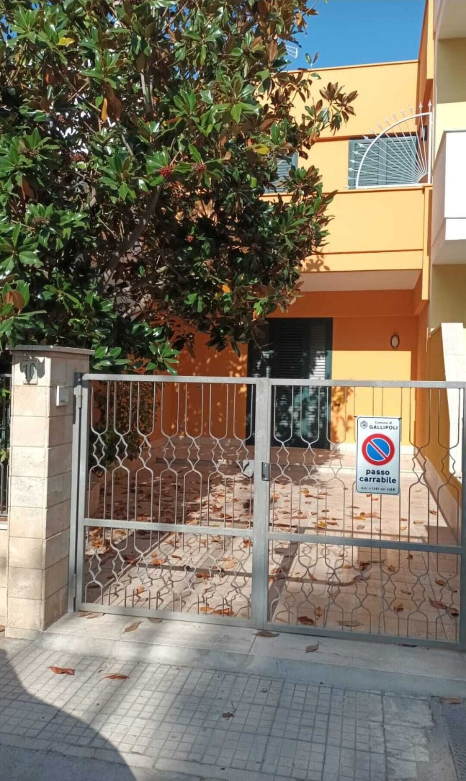 Property grounds