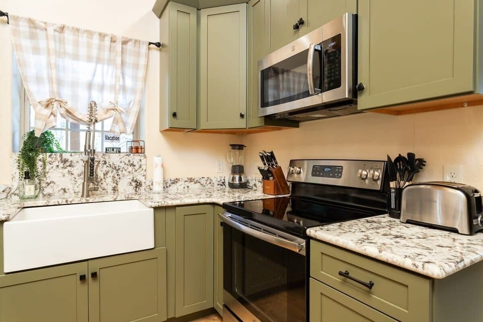 Kitchen Angle View!