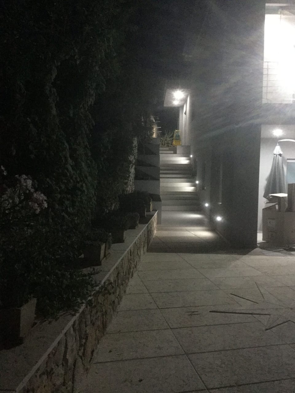 Property grounds
