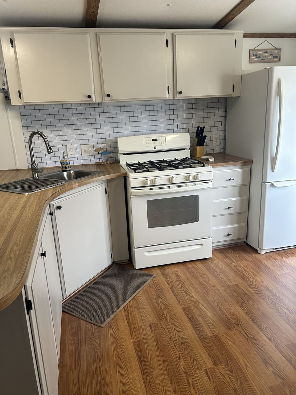 Gas stove
