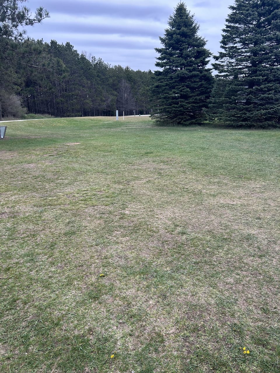 Plenty of parking for trailers