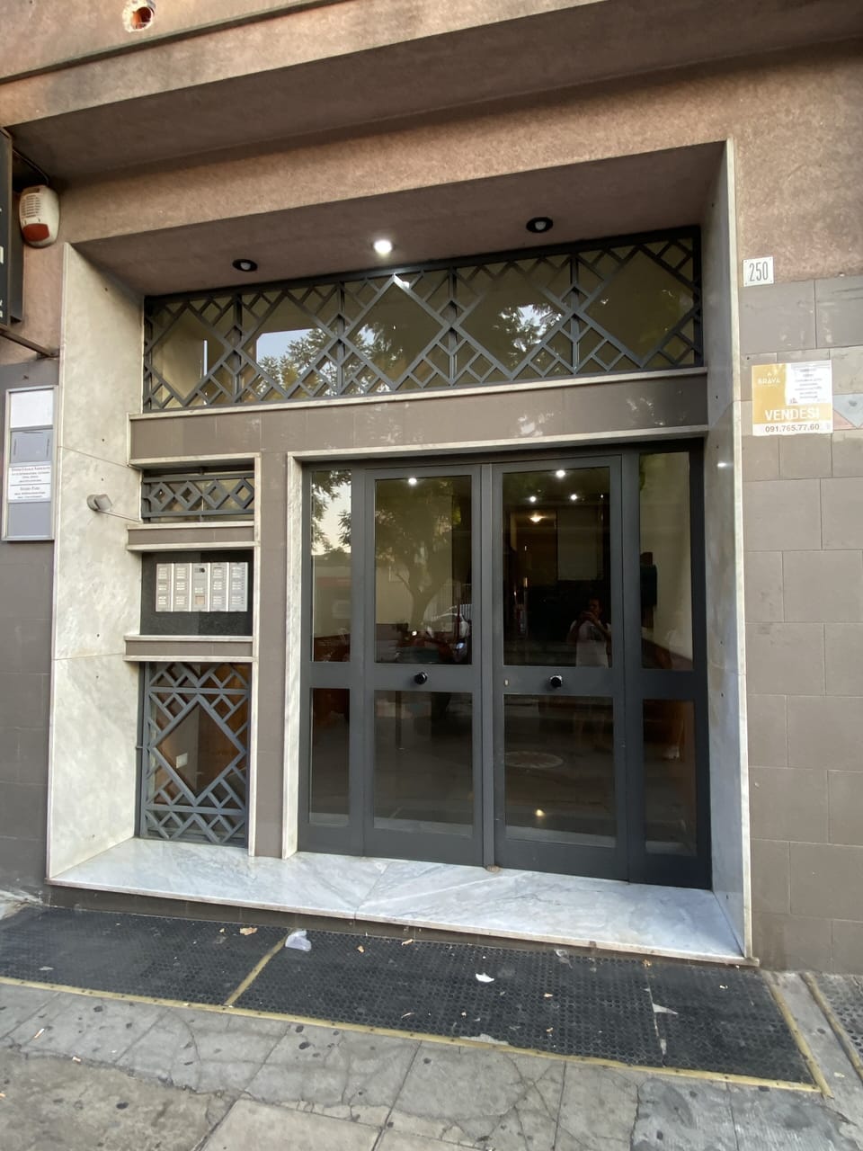Exterior detail