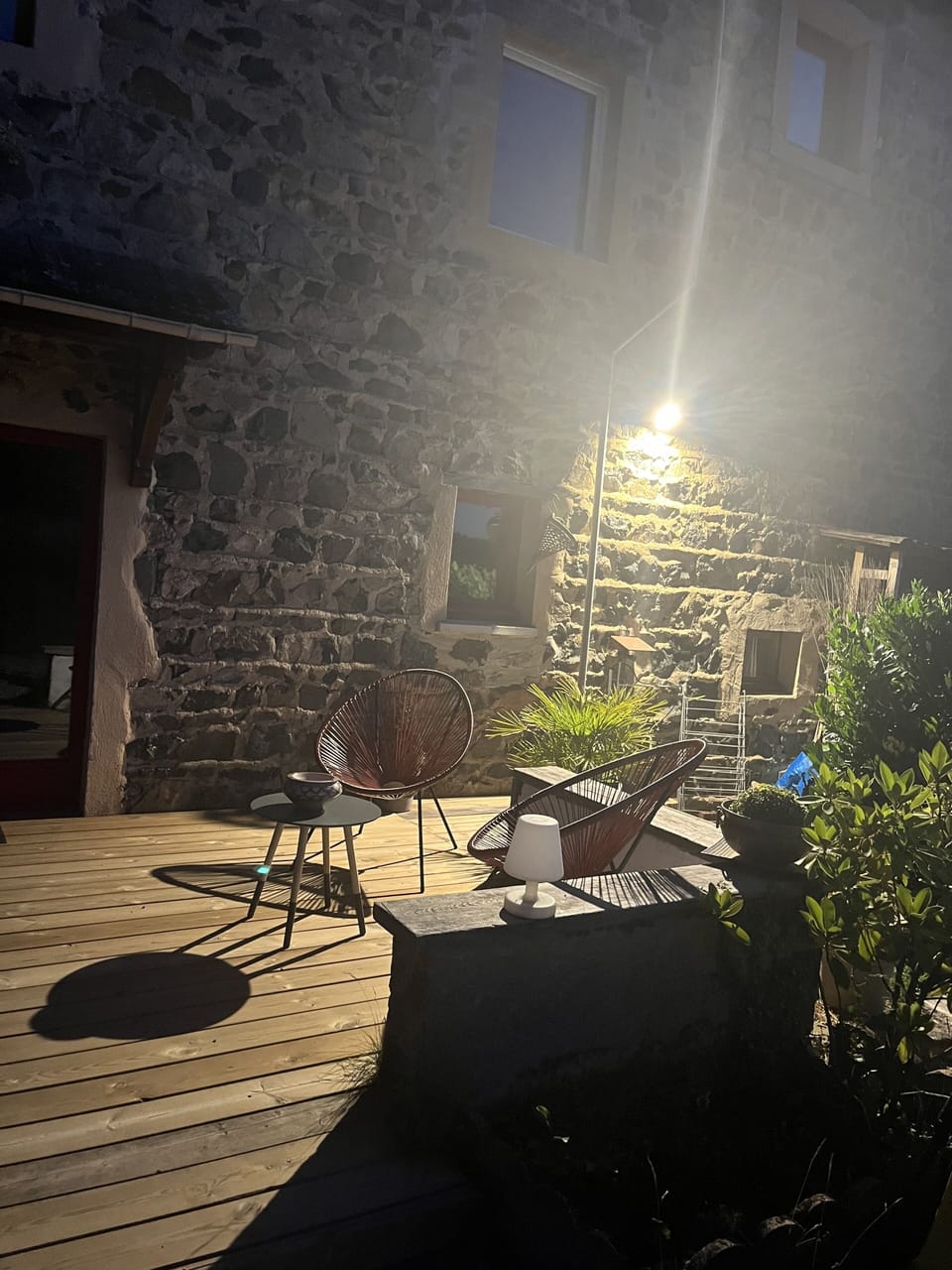 Terrace/patio