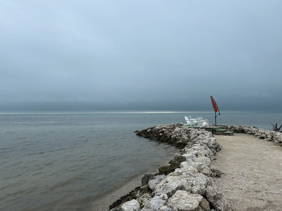 Jetty, perfect for coffee, cocktails or just relaxing