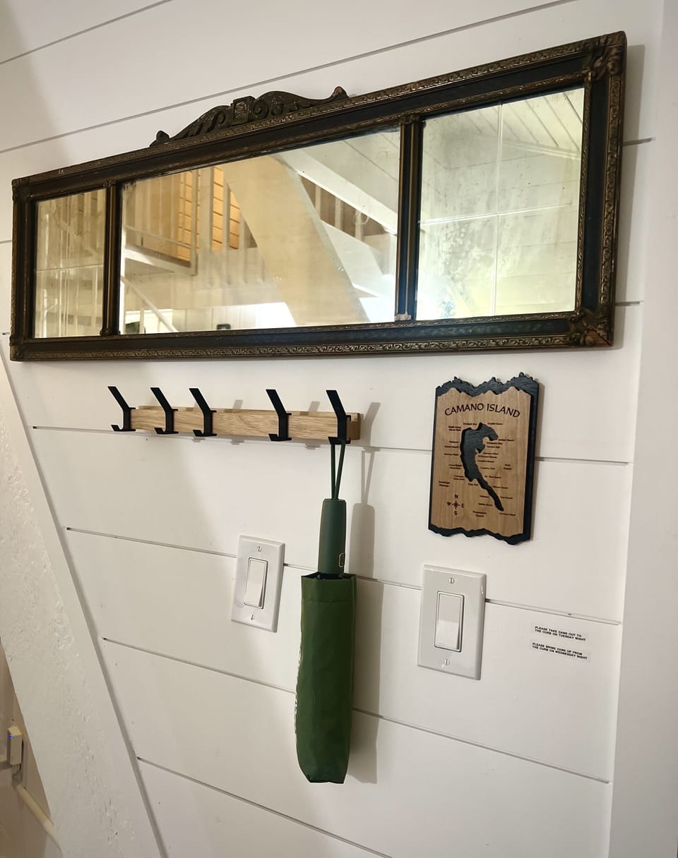 Front door details