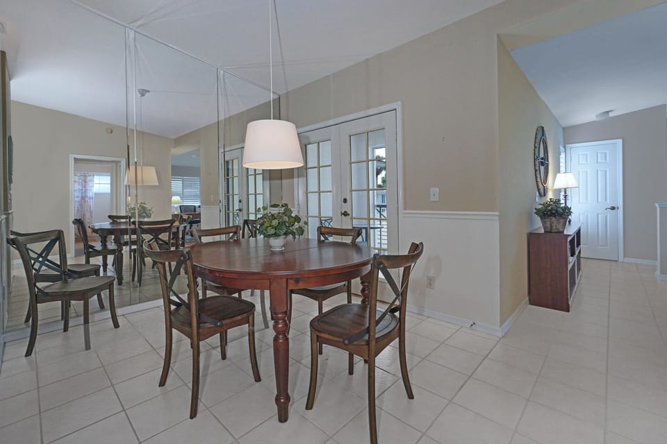 Dining area